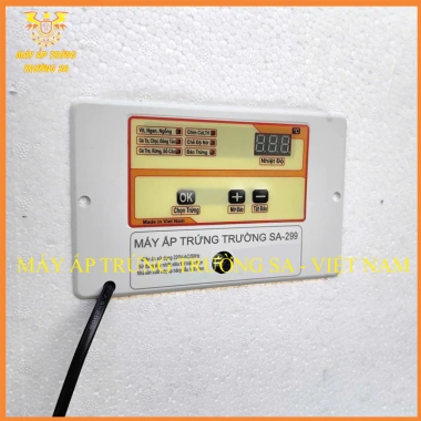 Máy ấp trứng đảo tự động 120 trứng - Thùng xốp - Giá rẻ, nở cao 99.9k