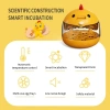 Máy ấp trứng gà cút dễ thương, cửa sổ trong suốt, độ ẩm & nhiệt độ ổn định, 10 khay, bảo hành 12 tháng, tiết kiệm điện, giá ưu đãi 369k 4