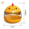 Máy ấp trứng gà cút dễ thương, cửa sổ trong suốt, độ ẩm & nhiệt độ ổn định, 10 khay, bảo hành 12 tháng, tiết kiệm điện, giá ưu đãi 369k 9