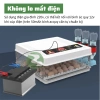 Máy ấp trứng gà mini tự động Dương Ninh thế hệ mới 220/12V A1.234 – Thông minh, hiện đại, giá ưu đãi 1,267,200₫ 5