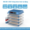 Máy ấp trứng gà mini tự động Dương Ninh thế hệ mới 220/12V A1.234 – Thông minh, hiện đại, giá ưu đãi 1,267,200₫ 9