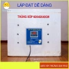 Máy ấp trứng gia cầm Gia Phú - Đảo trứng tay, lắp thùng xốp 10-100 trứng, giảm còn 210.000 VND 3