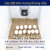 Máy ấp trứng gia cầm Gia Phú - Đảo trứng tay, lắp thùng xốp 10-100 trứng, giảm còn 210.000 VND 8