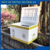 Máy ấp trứng hộ gia đình thùng xốp + đảo tự động 60 trứng - Giá 899.000, khuyến mãi 2