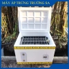 Máy ấp trứng hộ gia đình thùng xốp + đảo tự động 60 trứng - Giá 899.000, khuyến mãi 5