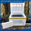 Máy ấp trứng hộ gia đình thùng xốp + đảo tự động 60 trứng - Giá 899.000, khuyến mãi 7