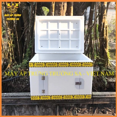 Máy ấp trứng mini 60 trứng thùng xốp + Đảo trứng tự động - Giá 899k, giao nhanh