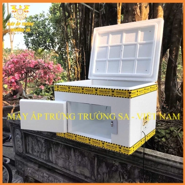 Máy ấp trứng mini 60 trứng thùng xốp + Đảo trứng tự động - Giá 899k, giao nhanh 4 Máy ấp trứng mini 60 trứng thùng xốp + Đảo trứng tự động - Giá 899k, giao nhanh 4