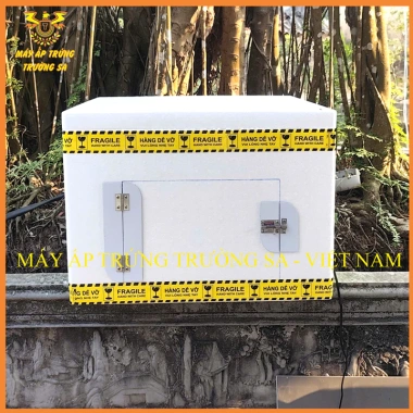 Máy ấp trứng mini 60 trứng thùng xốp + Đảo trứng tự động - Giá 899k, giao nhanh