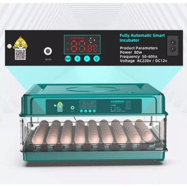 Máy ấp trứng mini gà MA09 - Tự động thông minh, điều chỉnh nhiệt độ, 1.282.500₫