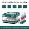 Máy ấp trứng mini gà MA09 - Tự động thông minh, điều chỉnh nhiệt độ, 1.282.500₫ 10
