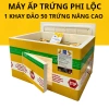 Máy Ấp Trứng Phi Lộc Thùng Xốp 50 Trứng Đảo Tự Động - Nâng Cao, Nở Trên 95% - 959.000đ