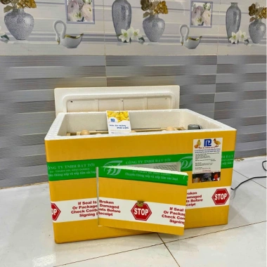 Máy Ấp Trứng Phi Lộc Thùng Xốp 50 Trứng Đảo Tự Động - Nâng Cao, Nở Trên 95% - 959.000đ 6 Máy Ấp Trứng Phi Lộc Thùng Xốp 50 Trứng Đảo Tự Động - Nâng Cao, Nở Trên 95% - 959.000đ 6
