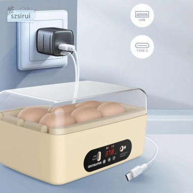 Máy ấp trứng thông minh tự động Szsirui cho trứng Turner vịt – Giá chỉ 449.900₫ Máy ấp trứng thông minh tự động Szsirui cho trứng Turner vịt – Giá chỉ 449.900₫