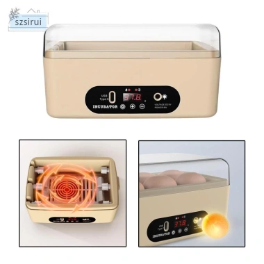 Máy ấp trứng thông minh tự động Szsirui cho trứng Turner vịt – Giá chỉ 449.900₫
