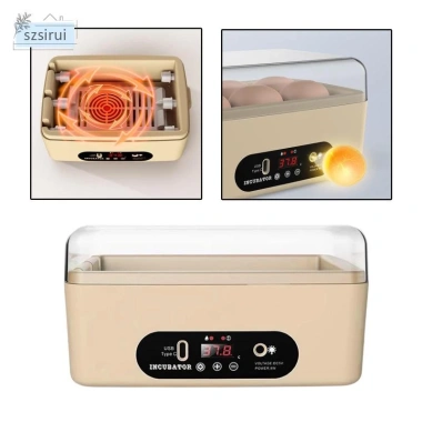 Máy ấp trứng thông minh tự động Szsirui cho trứng Turner vịt – Giá chỉ 449.900₫ 4 Máy ấp trứng thông minh tự động Szsirui cho trứng Turner vịt – Giá chỉ 449.900₫ 4
