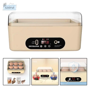 Máy ấp trứng thông minh tự động Szsirui cho trứng Turner vịt – Giá chỉ 449.900₫