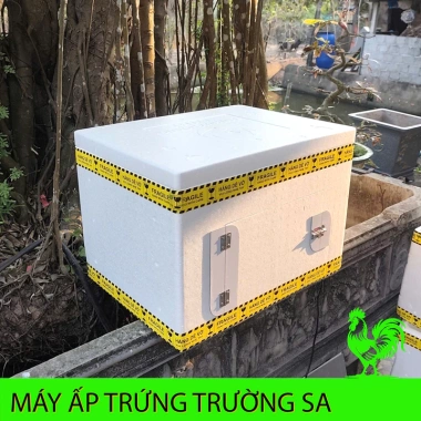 Máy ấp trứng thùng xốp 120 quả - Giữ nhiệt tốt, nở cao, giá ưu đãi 1.099.000 VNĐ 2