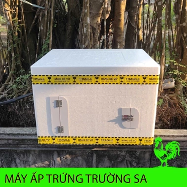 Máy ấp trứng thùng xốp 120 quả - Giữ nhiệt tốt, nở cao, giá ưu đãi 1.099.000 VNĐ 3