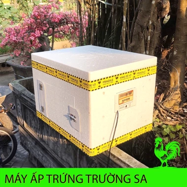 Máy ấp trứng thùng xốp 120 quả - Giữ nhiệt tốt, nở cao, giá ưu đãi 1.099.000 VNĐ 4