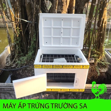 Máy ấp trứng thùng xốp 120 quả - Giữ nhiệt tốt, nở cao, giá ưu đãi 1.099.000 VNĐ 5