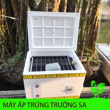 Máy ấp trứng thùng xốp 120 quả - Giữ nhiệt tốt, nở cao, giá ưu đãi 1.099.000 VNĐ 7