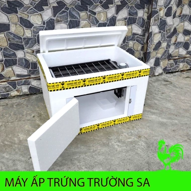 Máy ấp trứng thùng xốp giá rẻ TX60-299 - Đảo tự động, chỉ 799.000đ 4