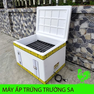 Máy ấp trứng thùng xốp giá rẻ TX60-299 - Đảo tự động, chỉ 799.000đ 5