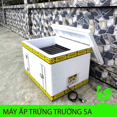 Máy ấp trứng thùng xốp giá rẻ TX60-299 - Đảo tự động, chỉ 799.000đ 6