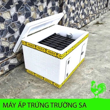 Máy ấp trứng thùng xốp giá rẻ TX60-299 - Đảo tự động, chỉ 799.000đ 9
