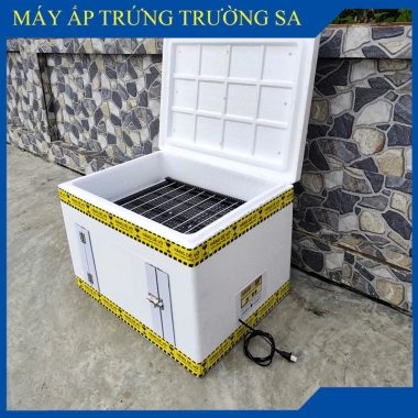 Máy ấp trứng thùng xốp TX60-299 giá rẻ, đảo tự động, công suất cao, chỉ 799.000đ