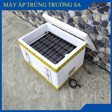 Máy ấp trứng thùng xốp TX60-299 giá rẻ, đảo tự động, công suất cao, chỉ 799.000đ