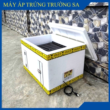 Máy ấp trứng thùng xốp TX60-299 giá rẻ, đảo tự động, công suất cao, chỉ 799.000đ