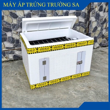 Máy ấp trứng thùng xốp TX60-299 giá rẻ, đảo tự động, công suất cao, chỉ 799.000đ