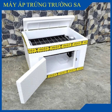 Máy ấp trứng thùng xốp TX60-299 giá rẻ, đảo tự động, công suất cao, chỉ 799.000đ