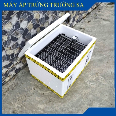 Máy ấp trứng thùng xốp TX60-299 giá rẻ, đảo tự động, công suất cao, chỉ 799.000đ