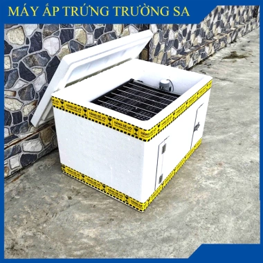 Máy ấp trứng thùng xốp TX60-299 giá rẻ, đảo tự động, công suất cao, chỉ 799.000đ