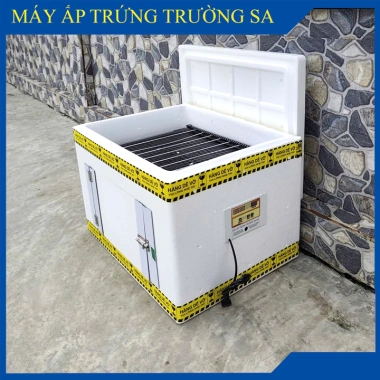 Máy ấp trứng tự động 120 trứng - Thùng xốp, nở cao, giá rẻ 999.000₫