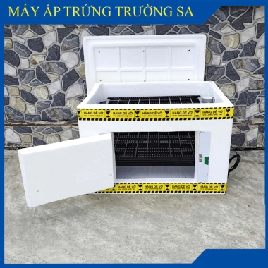 Máy ấp trứng tự động 120 trứng - Thùng xốp, nở cao, giá rẻ 999.000₫