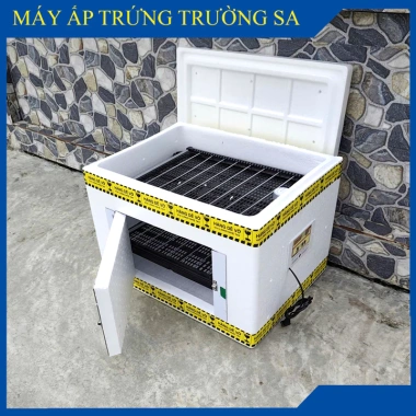 Máy ấp trứng tự động 120 trứng - Thùng xốp, nở cao, giá rẻ 999.000₫