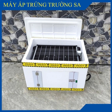 Máy ấp trứng tự động 120 trứng - Thùng xốp, nở cao, giá rẻ 999.000₫