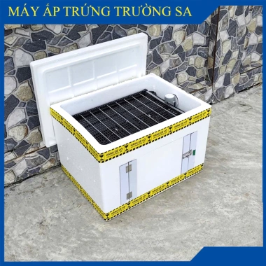 Máy ấp trứng tự động 120 trứng - Thùng xốp, nở cao, giá rẻ 999.000₫