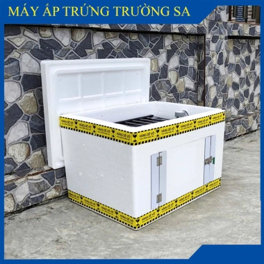 Máy ấp trứng tự động 120 trứng - Thùng xốp, nở cao, giá rẻ 999.000₫