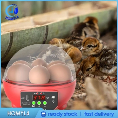 Máy ấp trứng tự động 6 quả - Kỹ thuật số, nhiệt độ ổn định, tiết kiệm năng lượng - 426.600 VND 3