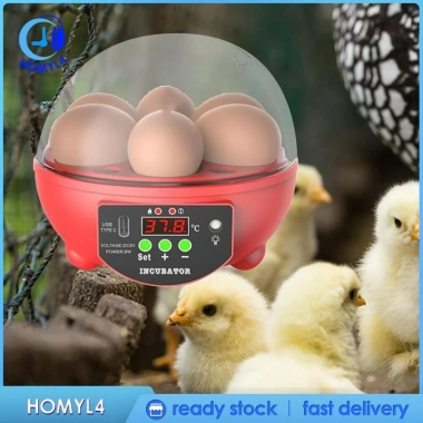 Máy ấp trứng tự động 6 quả - Kỹ thuật số, nhiệt độ ổn định, tiết kiệm năng lượng - 426.600 VND 7
