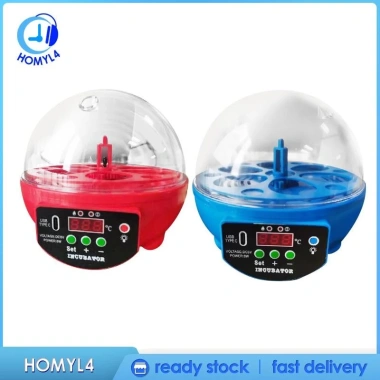 Máy ấp trứng tự động 6 quả - Kỹ thuật số, nhiệt độ ổn định, tiết kiệm năng lượng - 426.600 VND 9