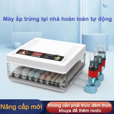 Máy ấp trứng tự động thông minh - Hộp ấp nhỏ tại nhà, ấp gà, vịt, ngỗng, vẹt, bồ câu - Giá chỉ 739.000 VND 2