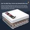 Máy ấp trứng tự động thông minh - Hộp ấp nhỏ tại nhà, ấp gà, vịt, ngỗng, vẹt, bồ câu - Giá chỉ 739.000 VND 8
