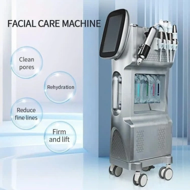Máy Aqua 9in1 NewFace Plus - Máy chăm sóc da cao cấp, dùng SPA, giảm giá 28,5 tr 9