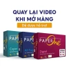 Máy bấm kim dập ghim số 10 Double A - Giá chỉ 38.000, giao màu ngẫu nhiên 8